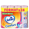 Lotus papier toilette confort aquatube  x24rouleaux