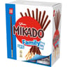 Lu mikado box format familial chocolat au lait 300g