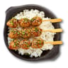Box brochettes boulettes poulet