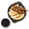 Box brochettes poulet yakitori et gyoza