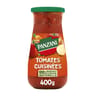 Panzani sauce aux tomates cuisinées aux tomates fraîches de saison 400g