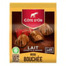 Cote d'or mini bouchee lait 158g