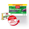 Ortis fruits et fibres regular ecopack cubes  x45