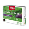 Ortis fruits et fibres regular cubes x 24