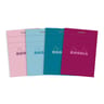 Rhodia bloc agrafe non perfore 74x105  160 pages 5x5 color