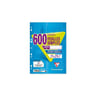 Clairefontaine feuilles simples blanche perforées 210x297 600 pages