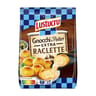 Lustucru selection gnocchi à poêler raclette 280g