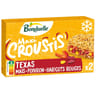 Bonduelle maxi croustis Texas maïs poivron haricot rouge 240g