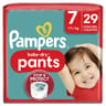 Pampers couches culottes baby dry taille 7 17kg+ x29