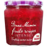 Bonne maman confiture fruits rouges intense 335g