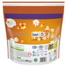 Dash 2en1 pods lessive en capsules ambre & orchidée x65 -1.3065kg