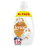 Lenor adoucissant ambre & orchidée 126 lavages 2.646l