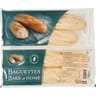 Demi baguettes précuites x4 - 600g