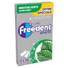 Freedent white menthe verte etui de 10 dragées x5-70g