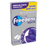 Freedent white menthe forte etui de 10 dragées x5-70g
