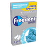 Freedent white menthe douce étui de 10 dragées x5-70g