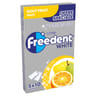 Freedent white fruit étui de 10 dragées x5-70g