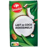 Carrefour sensation lait de coco 250ml