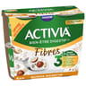 Activia bifidus céréales quinoa noisette 4x120g offre découverte