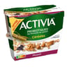 Activia bifidus céréales muesli 4x120g offre découverte