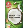 Carrefour sensation lait de coco 400ml
