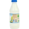 Carrefour bio lait pasteurisé demi écrémé bouteille 1l