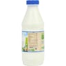Carrefour bio lait pasteurisé demi écrémé bouteille 1l