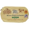 Reflets de France beurre d'isigny de baratte demi sel 250g
