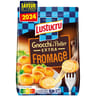 Lustucru sélection gnocchi à poêler extra fromage 285g