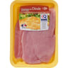 Carrefour escalope de dinde extra fines