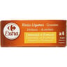 Carrefour extra rostis légumes emmental romarin 400g