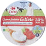 Carrefour extra crème fraiche entière 30%mg 50cl