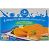 Coeur d emarché 6 croquettes de poissons ail et fines herbes 300g
