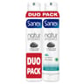 Sanex deodorant natural protect spray extra efficency 2x200ml