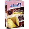 Alsa préparation gâteau moelleux citron 435g