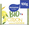 Monsavon bio savon pain de toilette hydratant citron  pointe de basilic