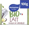 Monsavon savon bio pain de toilette hydratation lait soupcon de vanille