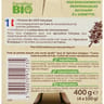 Carrefour bio compote pomme banane sans sucres ajoutés bio x4 - 400g