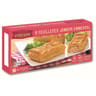 Feuilletés jambon emmental 65g x 8p