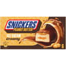 Snickers 6 barres peanut butter creamy 249ml 234g