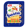 Apérivrais collection saveur du Mexique 100g