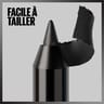 Gemey maybelline eye studio tattoo liner gel 900 deep onyx