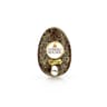 Ferrero rocher moulage oeuf chocolat noir et noisettes x1-100g