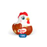Kinder moulage poule x1-138g