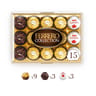 Ferrero collection assortiment de chocolats x15-172g