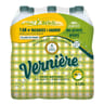 Vernière eau minérale naturelle gazeuse 6 x 1,25L