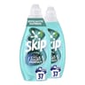 Skip mon cycle court parfait efficacité 37 lavages x2 - 2.96l
