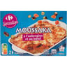 Carrefour sensation moussaka à l'aubergine et au boeuf 600g
