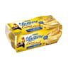 La Laitière Crème aux oeufs saveur vanille 4x100g
