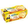 La laitière Crème aux oeufs saveur vanille sur lit de caramel 4x100g
